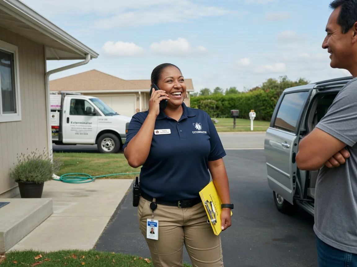 Pest Control Gibsland, LA FAQs