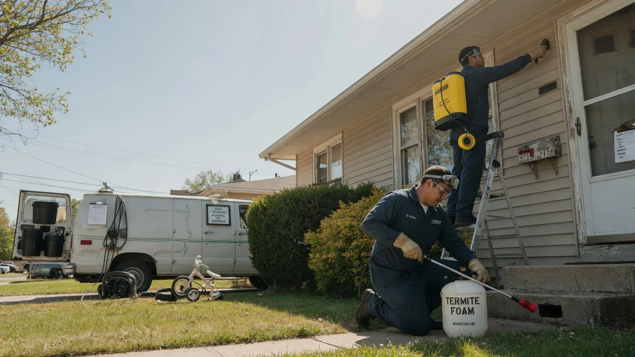 Pest Control in Gibsland, LA near me